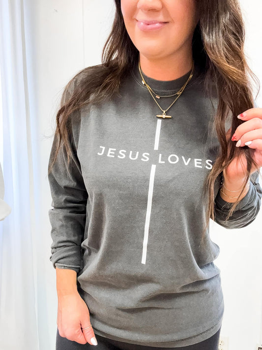 Jesus Loves Tee