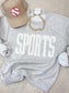 Sports Puff Print (Baseball) Sweatshirt