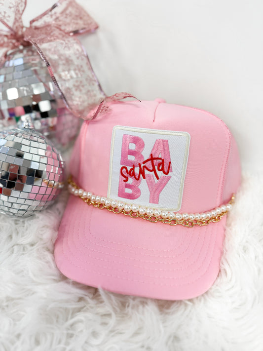 Santa Baby Trucker Hat