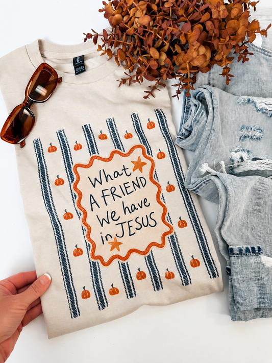 Friend in Jesus Tee