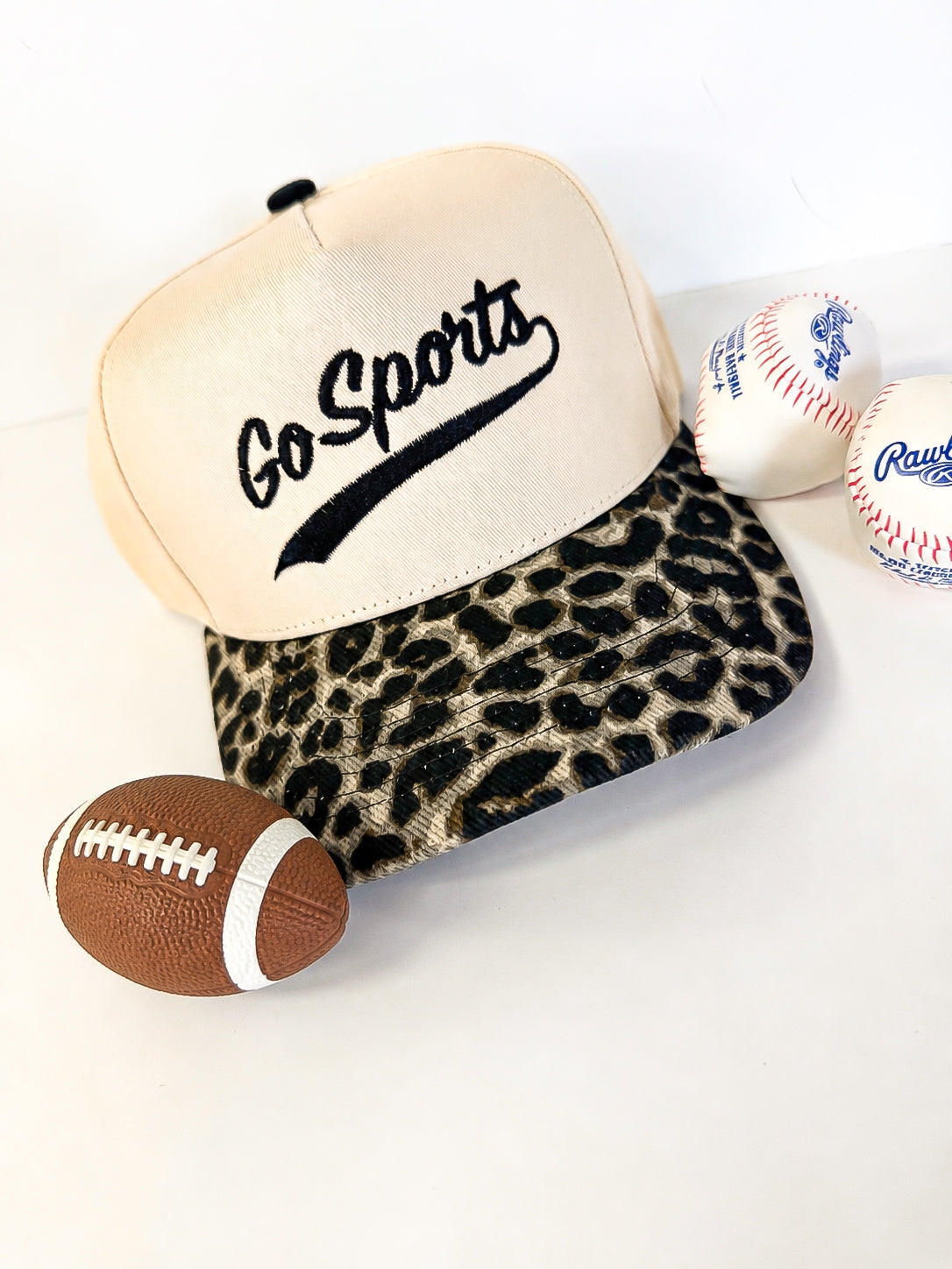 Go Sports Leopard Trucker