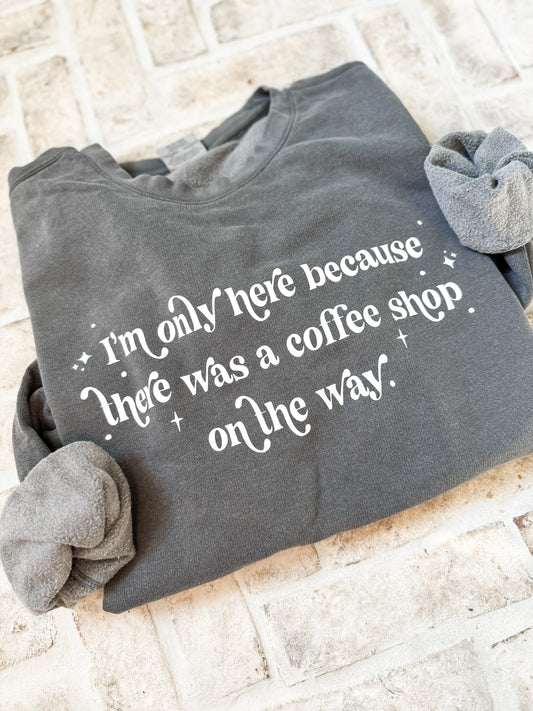 Coffee Shop Sweatshirt
