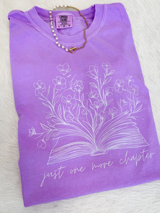 Just One More Chapter Tee