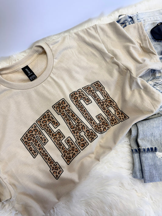Teach - Leopard