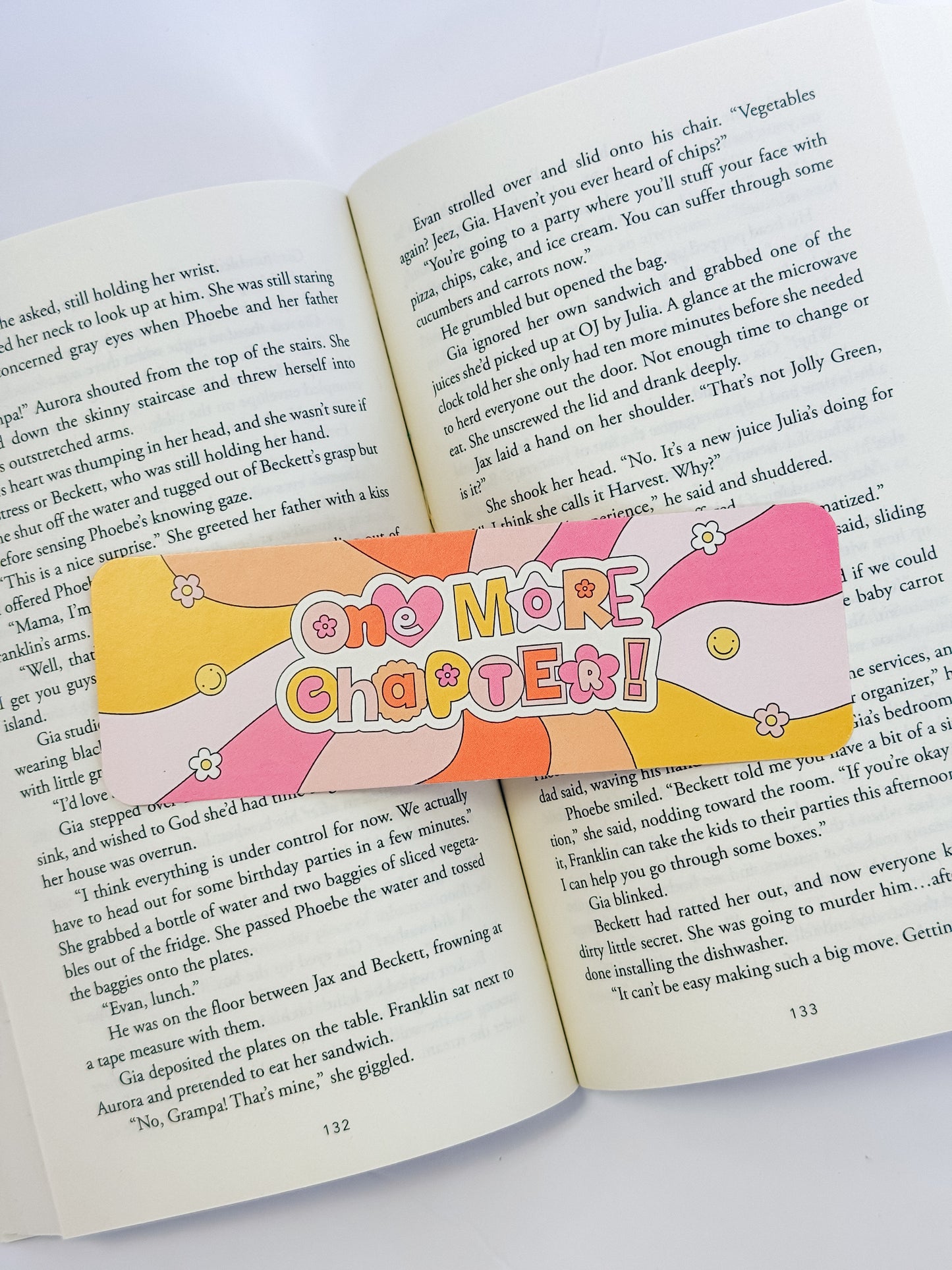 One More Chapter Bookmark