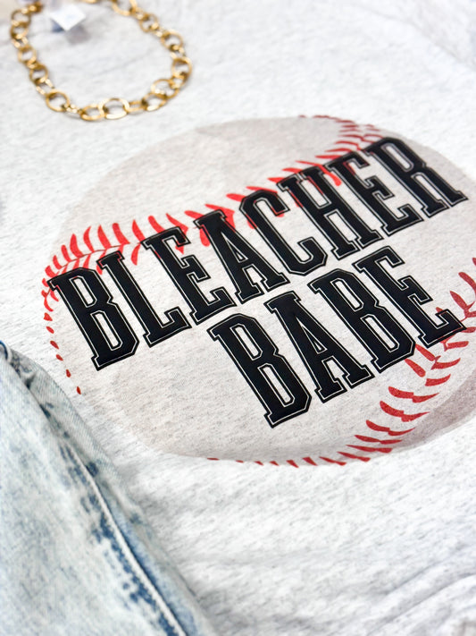 Bleacher Babe Baseball Tee