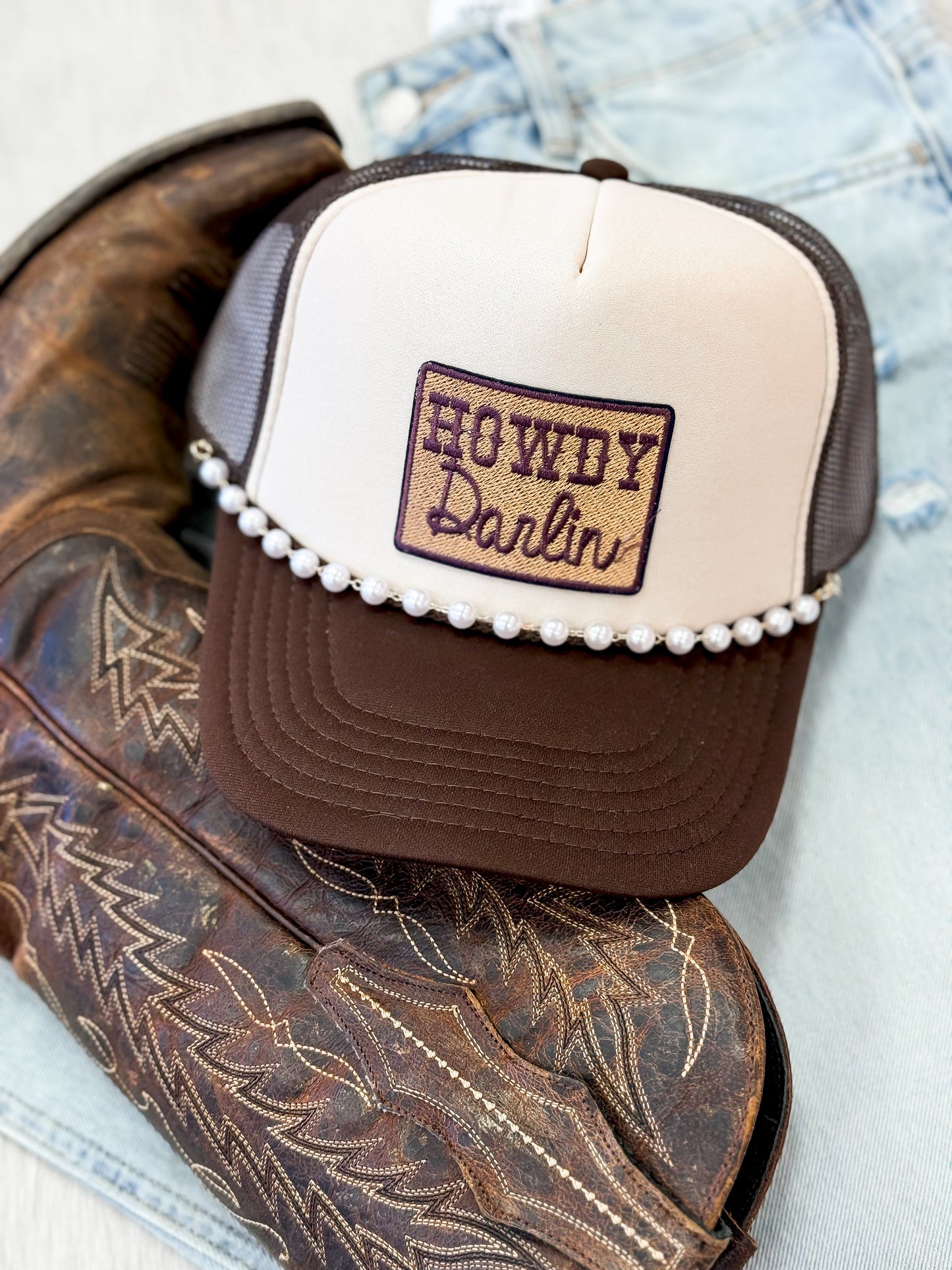 Howdy Darlin' Trucker Hat