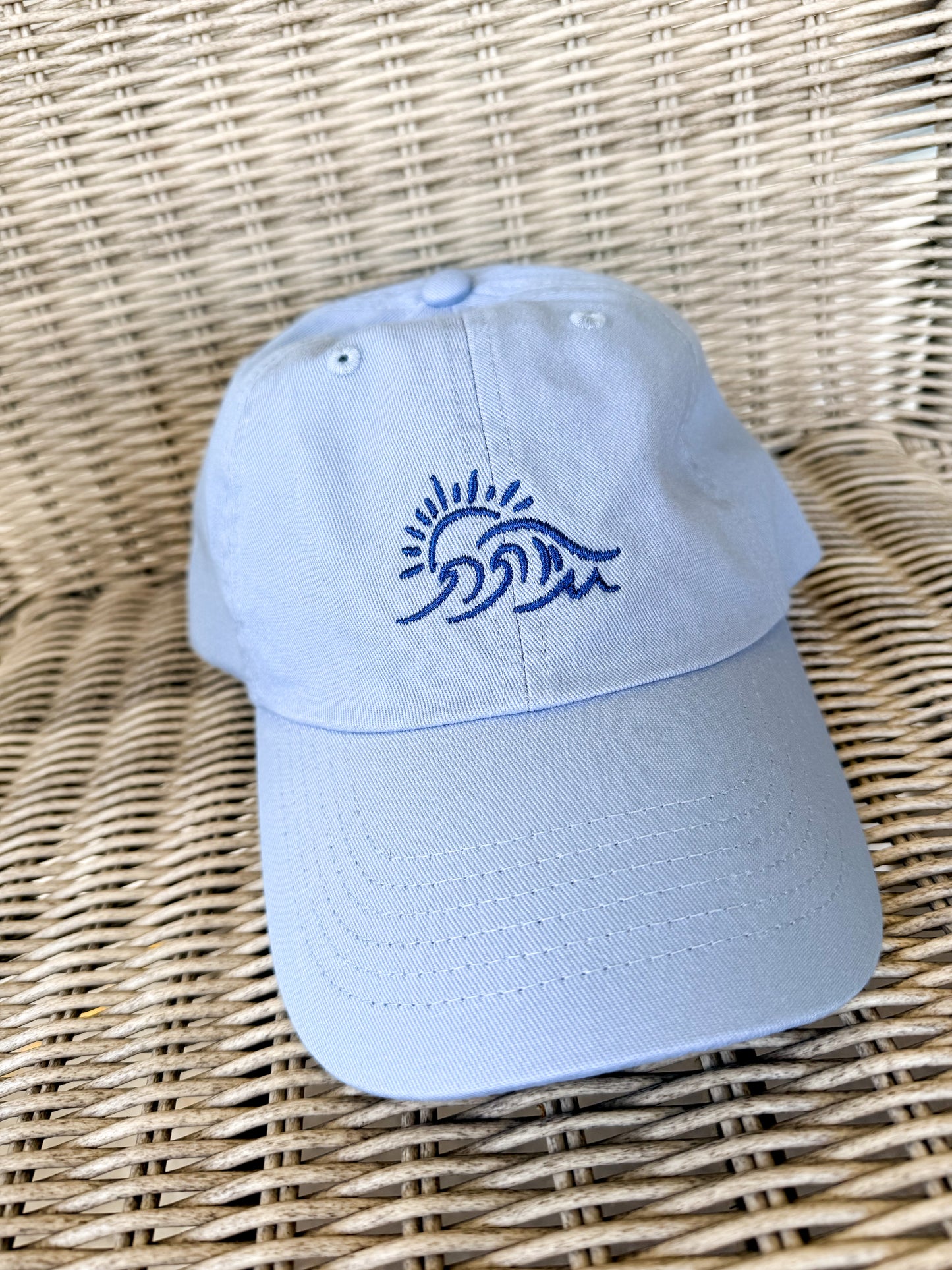 Waves Icon Baseball Hat