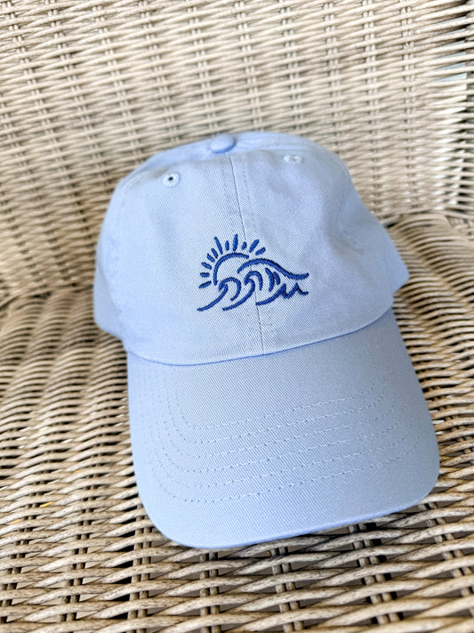 Waves Icon Baseball Hat