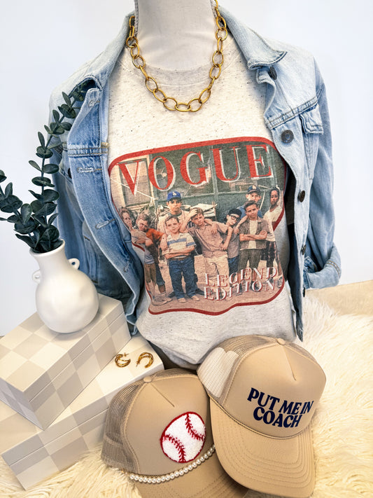 V O G U E Baseball Tee
