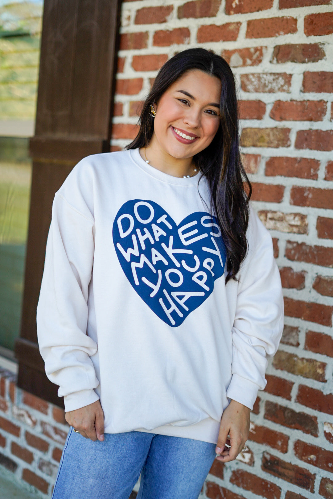 Do What Makes You Happy Sweatshirt