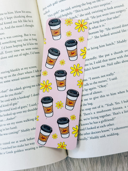 Lukes Coffee Bookmark