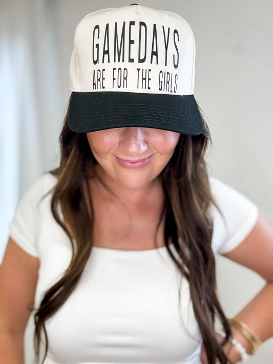Game Days Are For The Girls Trucker Hat
