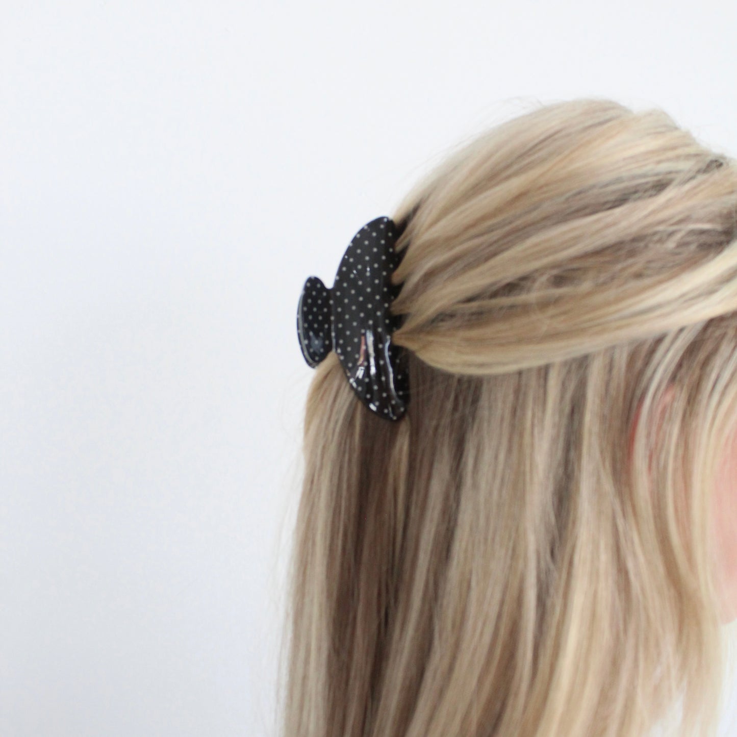 Polka Dot Hair Clip