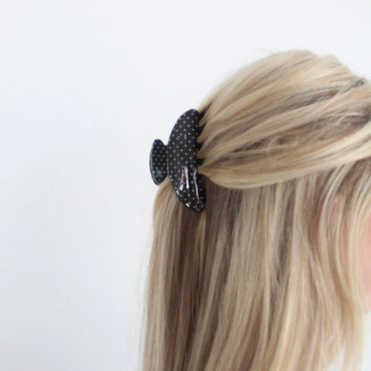 Polka Dot Hair Clip
