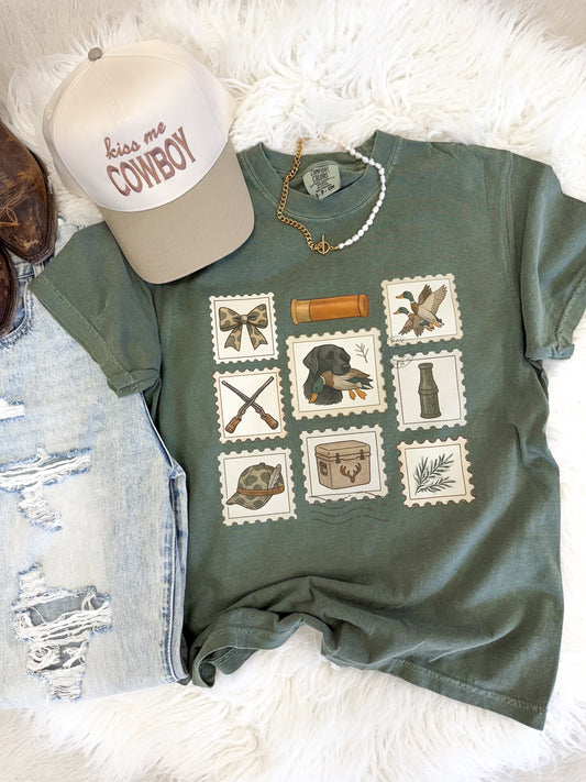Camo Stamp Tee
