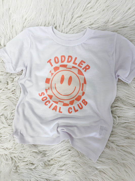 Toddler Social Club Tees