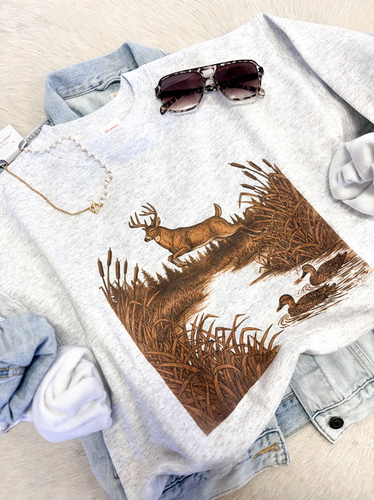 Deer Marsh Sweatshirt