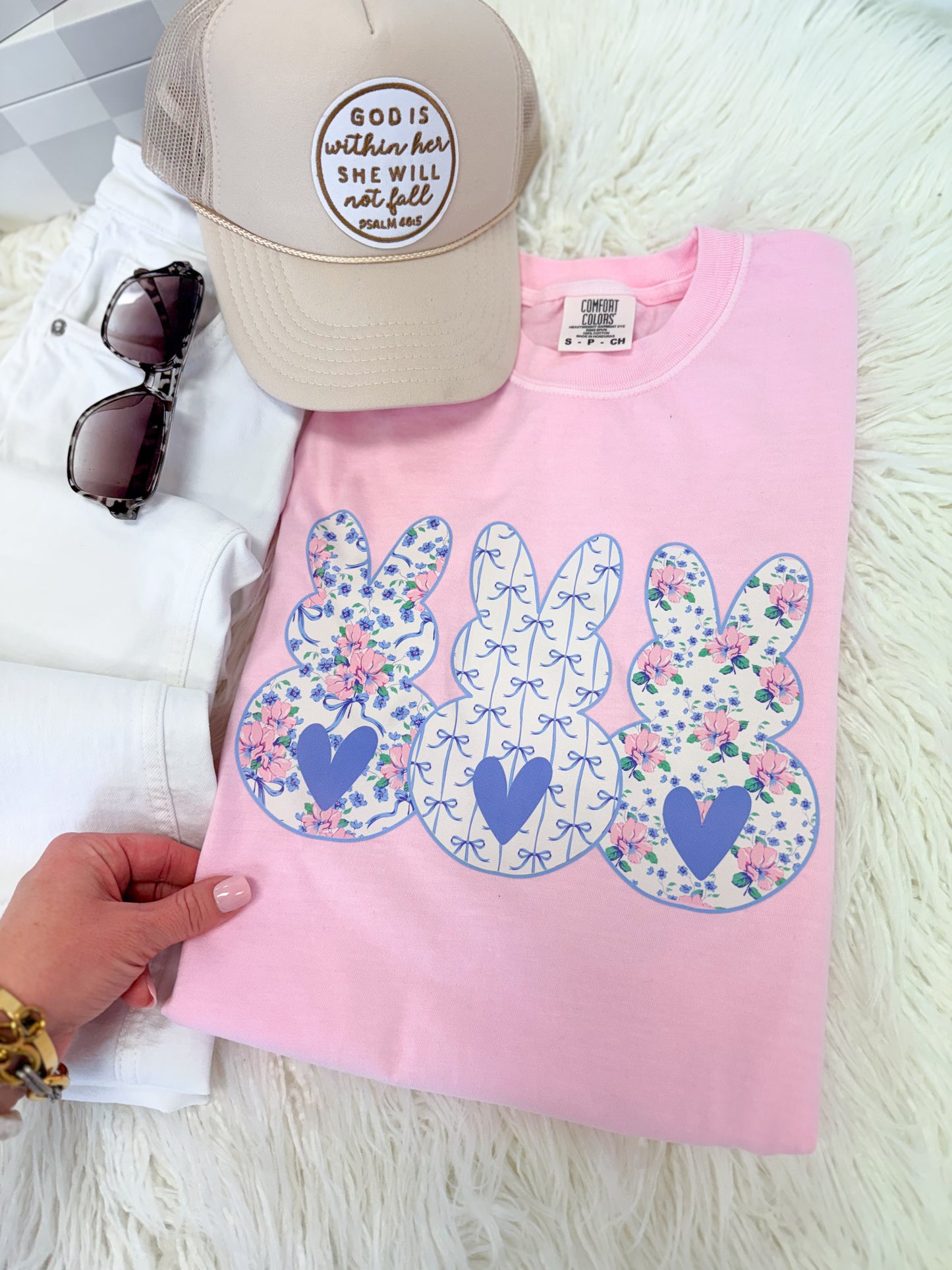 Coquette Bunny Trio Tee