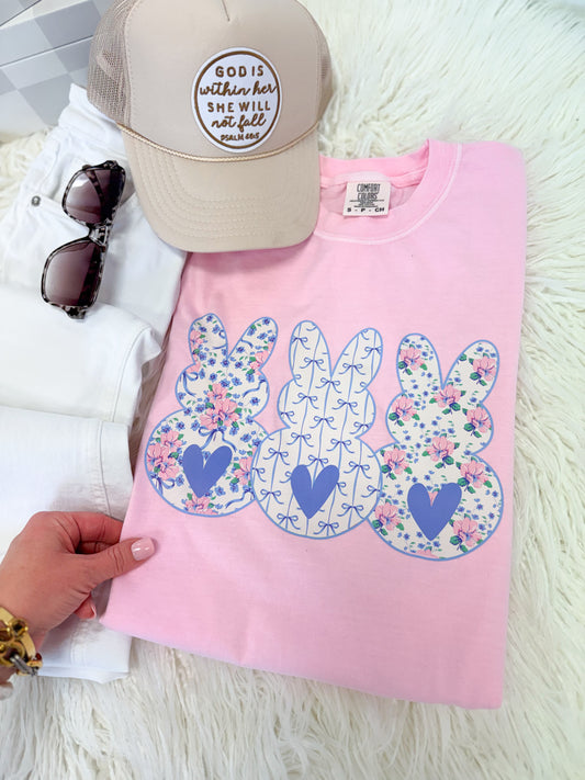 Coquette Bunny Trio Tee