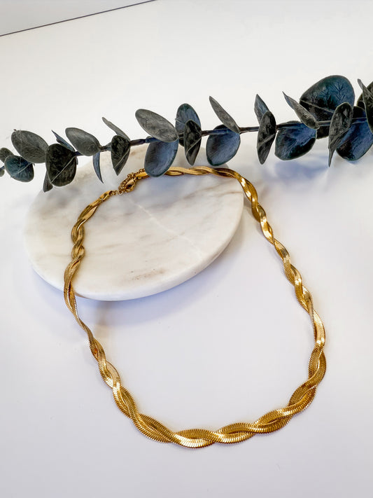 Braided Luxe Chain
