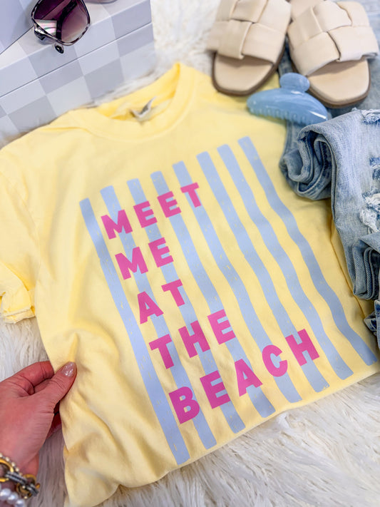 Meet me at the Beach Tee