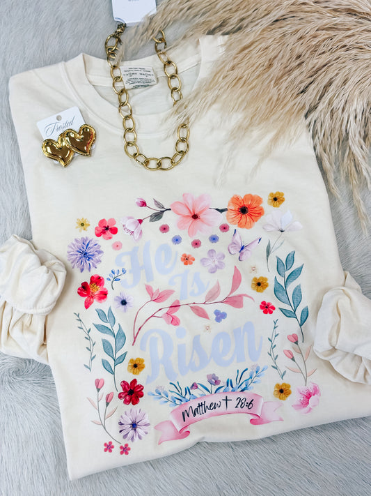 He is Risen Tee
