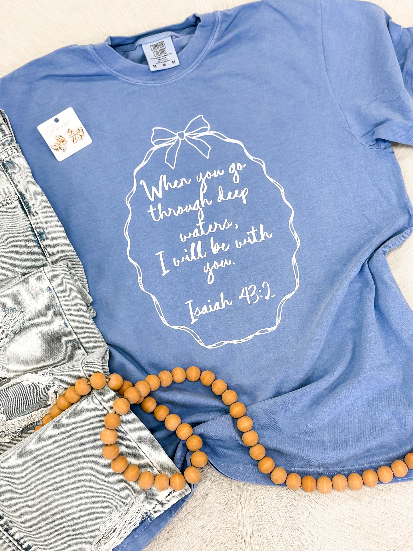 Deep Waters Tee