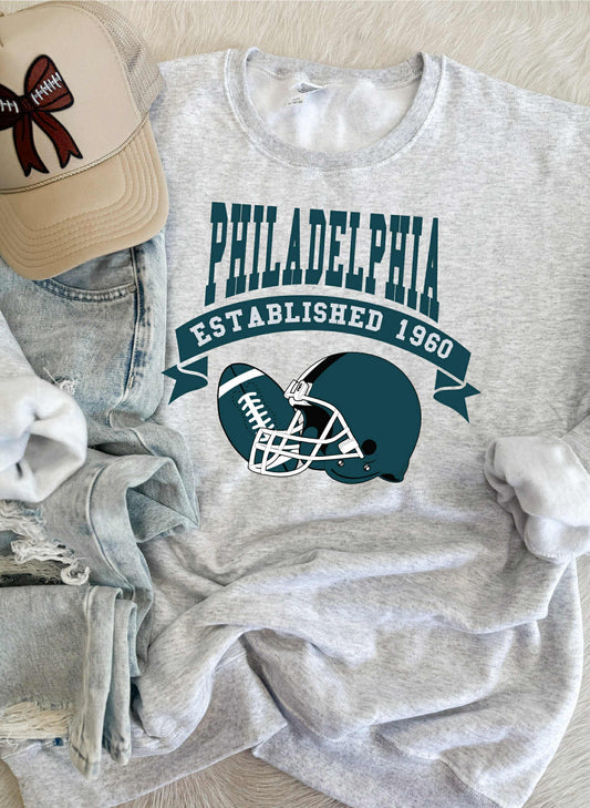 Philadelphia Football Sweatshirt or Tee