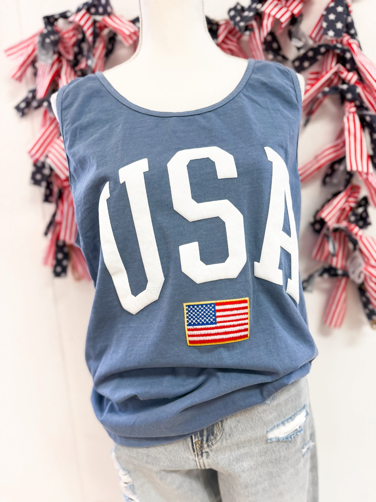 USA Patch Tank