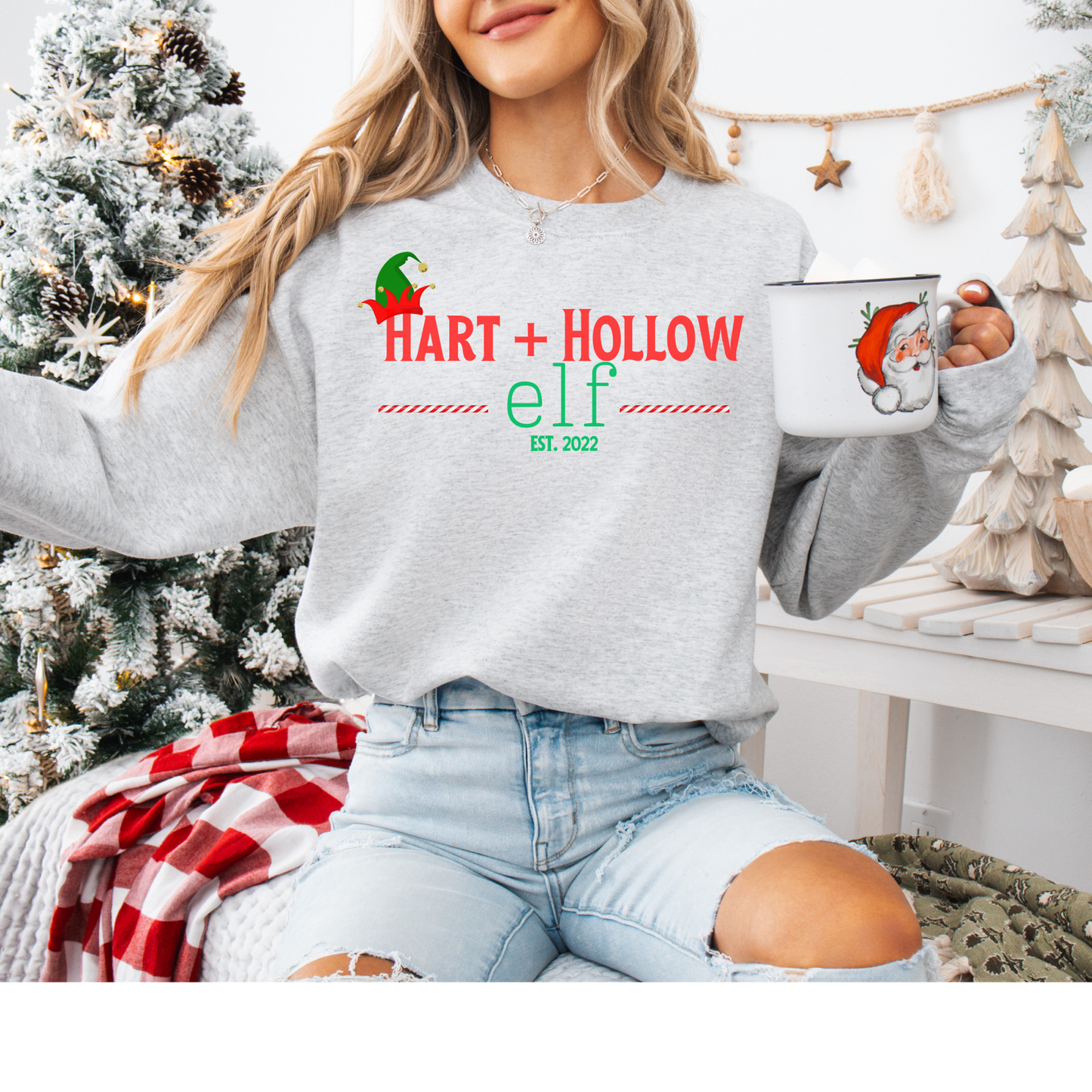 Custom Elf Sweatshirt
