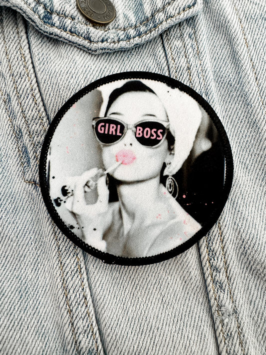 Girl Boss Patch