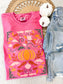 Floral Pumpkin Collage Tee