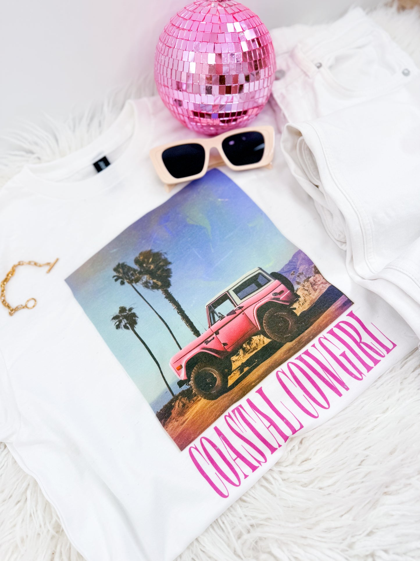 Coastal Cowgirl Tee