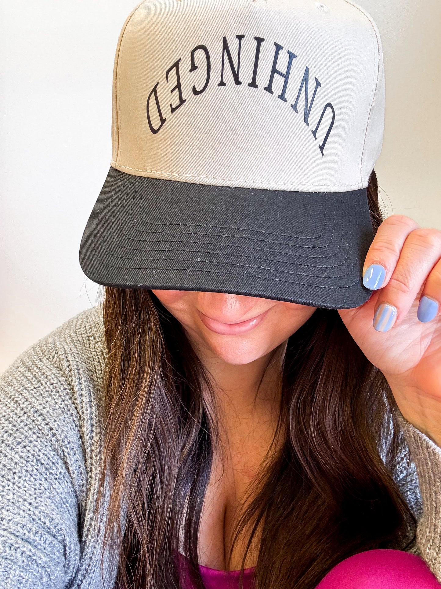 Unhinged Trucker Hat