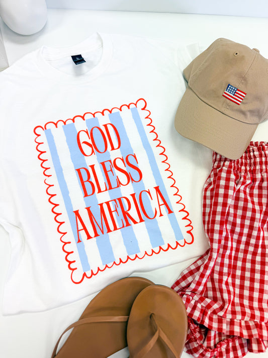 God Bless America Tee