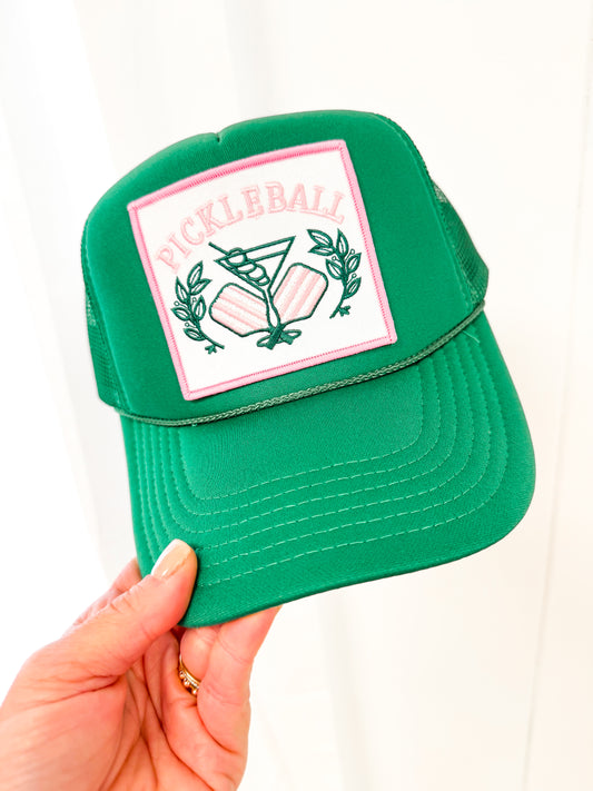 Pickleball Patch Trucker Hat