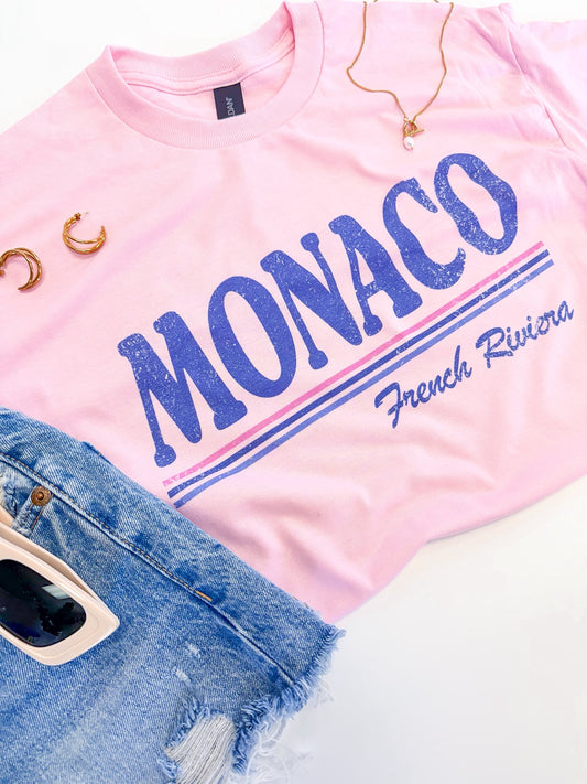 Monaco Tee