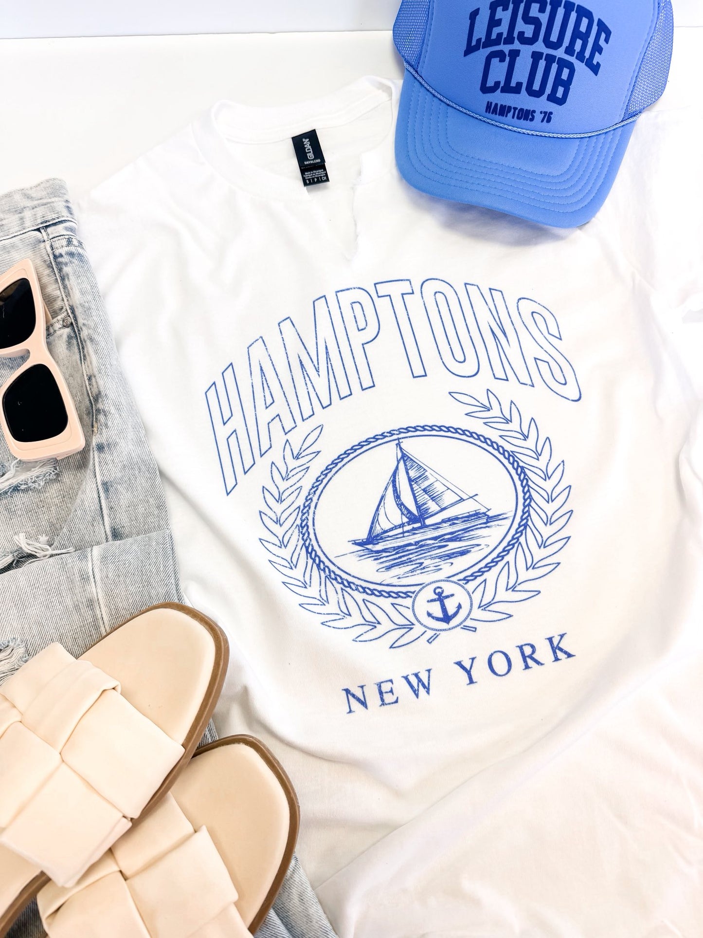 Hamptons New York Tee