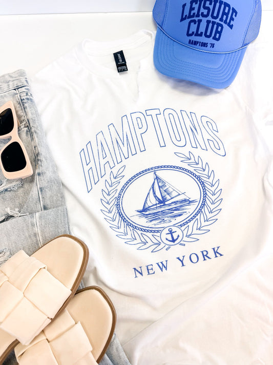 Hamptons New York Tee