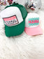 Mama Checkered Trucker Hats