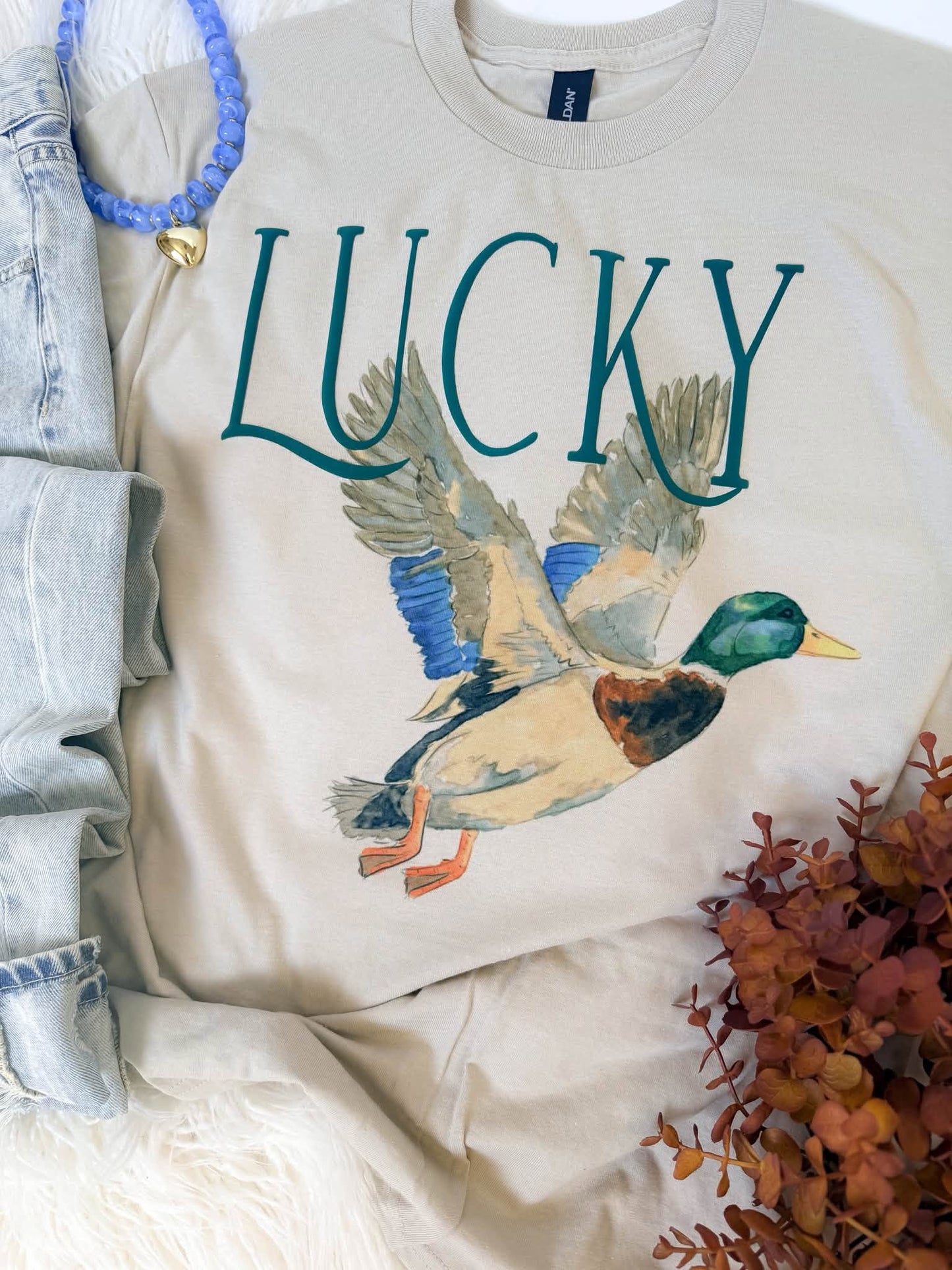 Lucky Duck Tee