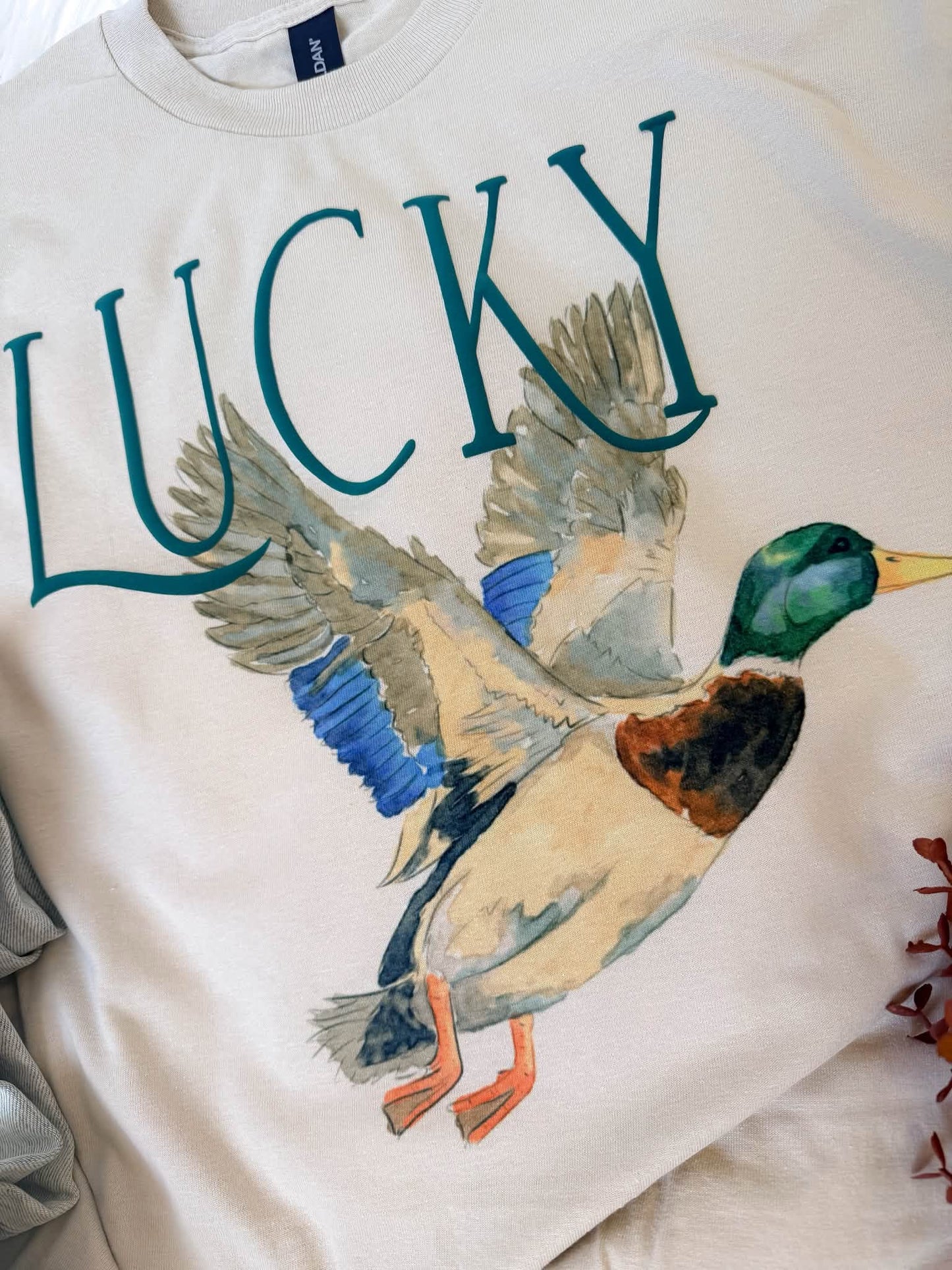 Lucky Duck Tee