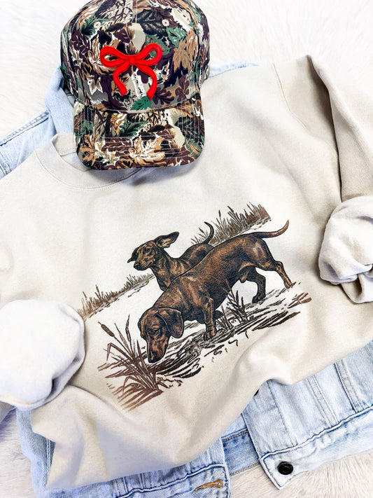 Dachshund Sweatshirt
