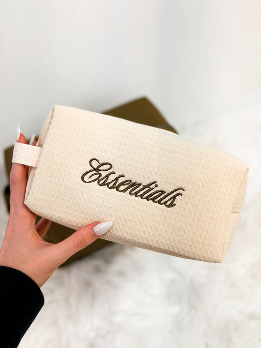 Essential Embroidered Bag