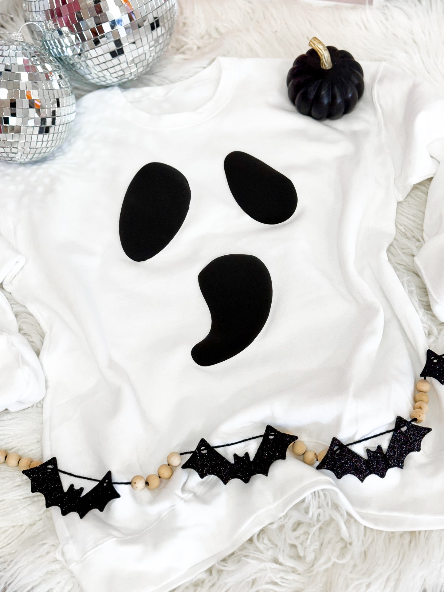 Ghost Face Sweatshirt