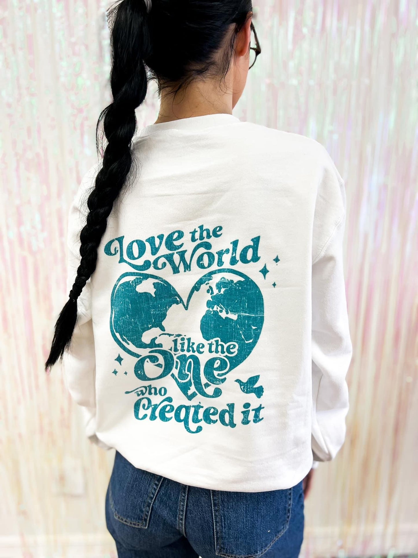 For God So Loved The World Sweatshirt