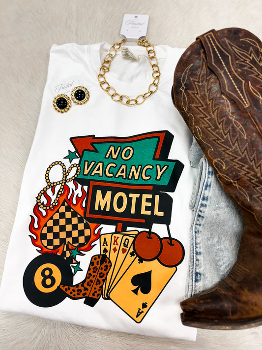 No Vacancy Tee
