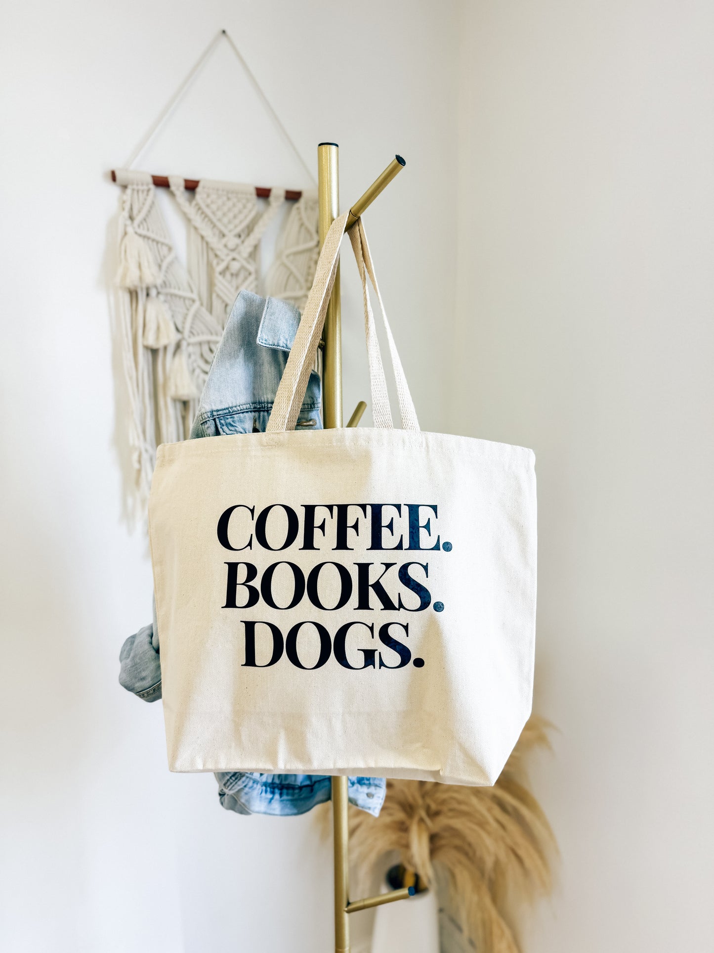 Jumbo Canvas Tote Bag