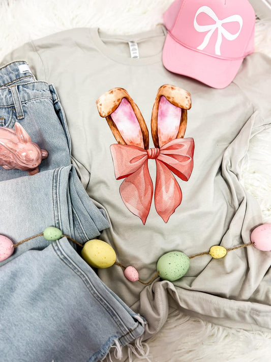 Bunnies And Bow Tee